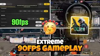 🔥 PUBG NEW STATE 90FPS GAMEPLAY 😍 NEW STATE MOBILE x AMONG US 90FPS
