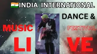 11th INDIA International Dance And Music 🎵 Festival | Maldives Music Band and singer Live concert 😎