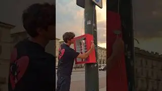 I've made 150 street arts around the world, transforming streets into shared experiences #streetart