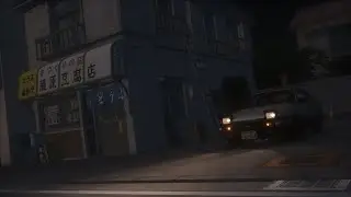 Remember Me Scene (Initial D Remake)