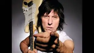 Jeff Beck - Big Block. Backing Track E.