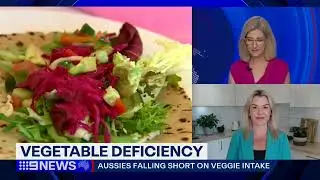 Nine News (Perth) 6pm - OMA AUSVEG 2025 Campaign