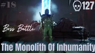 Mitra Final Boss Fight | Ghostrunner II Ending &ndash; The Monolith of Inhumanity