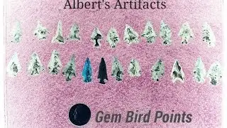 Best of Great Basin Bird Points/Arrowheads