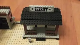 Lego Sheriff's lock-up 6755 Speed build