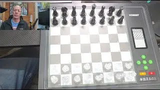 I Challenged the Computer on the Vonset Electronic Chess Board
