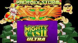 MIGHTY CASH ULTRA almost a HANDPAY