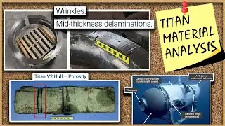 Анализ материалов титана (NTSB) | Береговая охрана США опубликовала документ (OceanGate)