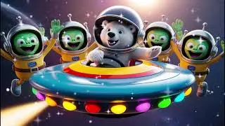 Sunny the Polar Bear's Space Adventure