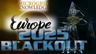 2025 BLACKOUT IN EUROPE