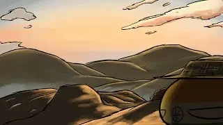 Современная история Индии - анимация Countryballs