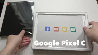 Google Pixel C Tablet Unboxing and First Setup