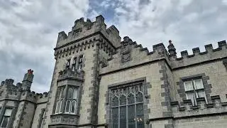 Historic Kylemore Abbey, run by the Benedictine Nuns, Connemara, Ireland