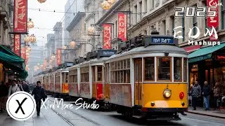 Music Mix 2025 🎧 Feel Unstoppable with These Bass-Boosted EDM Remixes 🎧 Popular Hits Reimagined