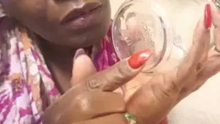 Nail Tapping ASMR Dip Jar