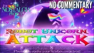 Robot Unicorn Attack - Flash Game -  (No Commentary) PC