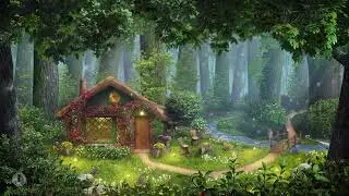 Whispering Stars | Peaceful | Stress Relief | Studying | Deep Sleep Music | Calming