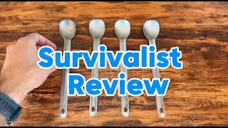 ★★★★★ The perfect backpacking spoon Tips | Hoolerry - Review