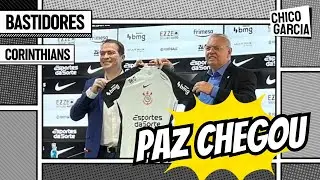 CORINTHIANS: MARCELO PAZ APRESENTADO, PROPOSTA POR YURI, ALLAN DO FLA NA MIRA E MAIS NOTÍCIA BOA