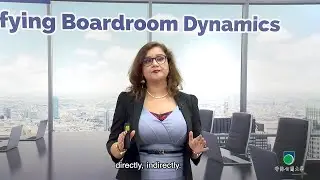 OUHK - Demystifying Boardroom Dynamics Seminar Series: ESG: Just another Boardroom matter?