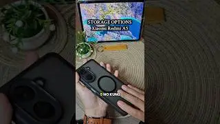 Xiaomi Redmi A5 Storage Options 64GB or 128GB Memory with MicroSD Slot Expansion Triple Card Slot