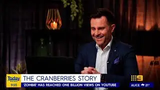 Neil Hogan (Cranberries) interview for Crybaby - Today Extra