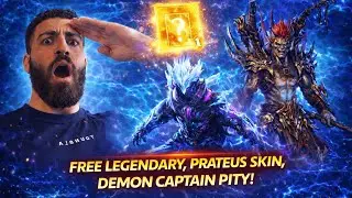 AWESOME NEW UPDATE COMING! | Free Legendary , Demon Captain Pity, Free Skin, More |Watcher of Realms
