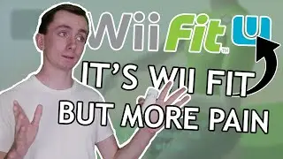 Wii Fit U: Better than the gym twice!