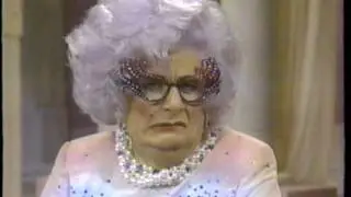 Dame Edna Time - February 1993 - with Roseanne & Tom Arnold
