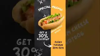Instagram Canva templates for restaurant owners, Canva template restaurant, food template #shorts