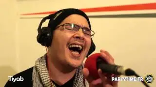 Tiyab Freestyle at Party Time Reggae show - 30 NOV 2014