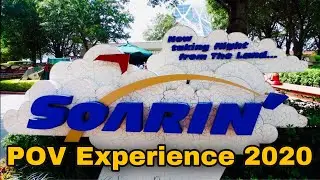 Soarin' Around The World | Epcot's Future World | Land Pavilion