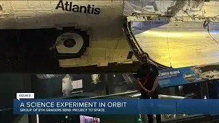 Nogales students&rsquo; science experiment reaches the International Space Station