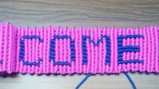Macrame welcome toran part 7 new design #shorts #live #ytstudio #diycraft #macrametutorial #ajantacr