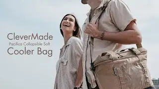 CleverMade Pacifica Collapsible Soft Cooler Bag | $100k Bonuses in Description