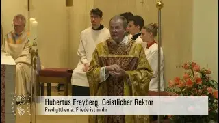 Friede ist in dir – Predigt Hubertus Freyberg in der Hl. Messe am 1. Weihnachtsfeiertag, 25.12.25
