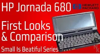 HP Jornada 680 First Looks & Comparison