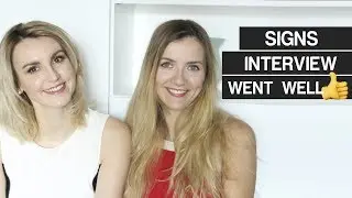 7 Signs your Interview Went Well!