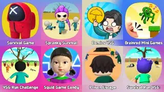 Impostor Legends, Prison Escape 3D, Poppy Imposter, Kaiji Run, Hole io, Wacky Run, Comics 456