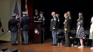171st Recruit Class Graduation| Baltimore County Police Department