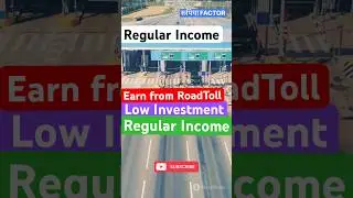 Invest in Highway & Earn from Tolls#earnmoneyonline #investing #trading #invit #india #passiveincome