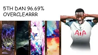 5TH DAN OVERCLEAR 96.69%