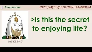 Anon reads the new  testament | 4chan greentext story