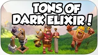 Clash of Clans: Tons of Elixir Raid!