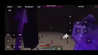 One Hit Mace #enderdragon #minecraftJava  #mace 