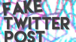 Fake Twitter Post for PicCollage