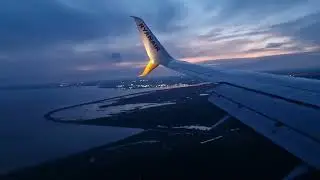 Ryanair Very Hard Landing In Cph RWY 04R!