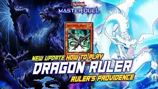 MASTER DUEL - HOW TO PLAY! DRAGON RULER DECK (RED-EYES VERSION) WITH NEW UPDATE SUPPORT