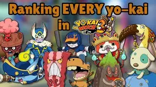 Ranking every yo-kai in yo-kai watch 3 (3k special part 3)