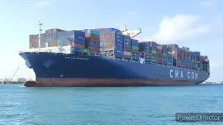 CMA CGM ARGENTINA 達飛阿根廷進港